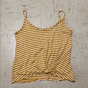 SO Front Tie Tank Top